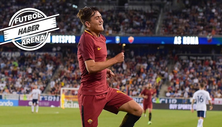 Cengiz Ünder Roma'da ilk maçında gol attı