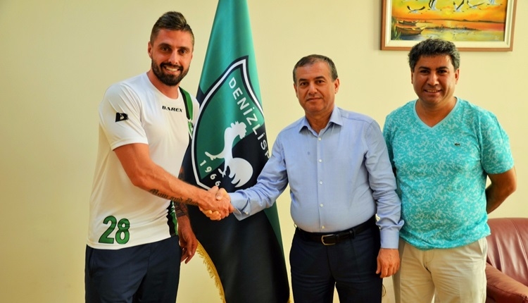 Denizlispor Andre Moritz transferini bitirdi