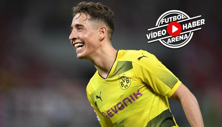 Emre Mor hazırlık maçında şov yaptı (2 gol) - İZLE