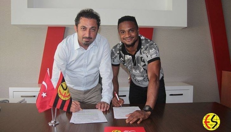 Eskişehirspor Chico Ofoedu ile anlaştı