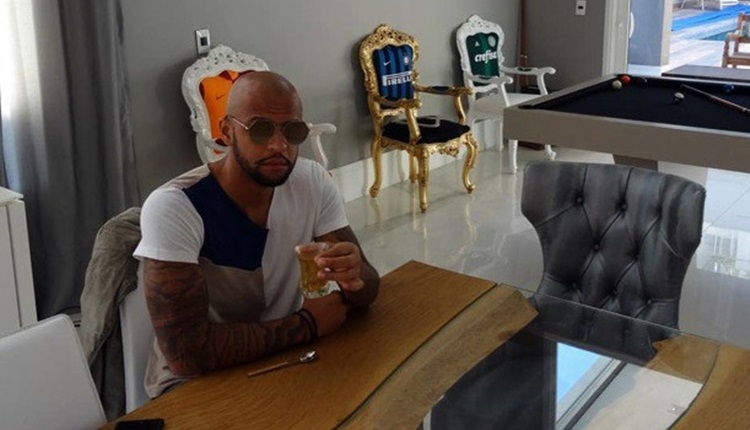 Felipe Melo'nun Galatasaray ve çay aşkı