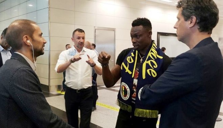 Fenerbahçe, Kameni'nin sözleşmesini açıkladı