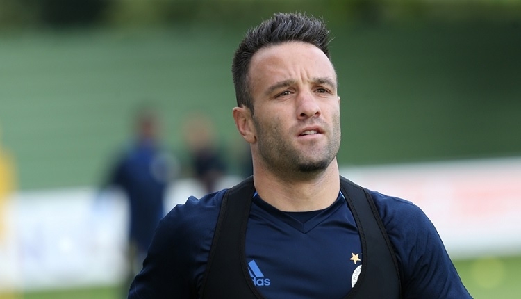 Fenerbahçe - Marsilya hazırlık maçında Valbuena'ya tepki