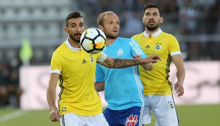 Fenerbahçe - Marsilya maçı özeti ve golü