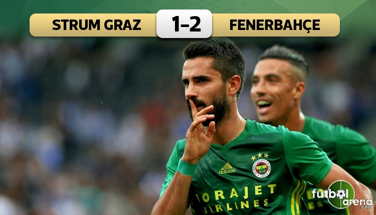 Sturm Graz 1-2 Fenerbahçe maç özeti ve golleri