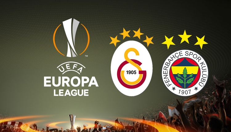 Fenerbahçe ve Galatasaray'ın UEFA Avrupa Ligi'ndeki rakipleri