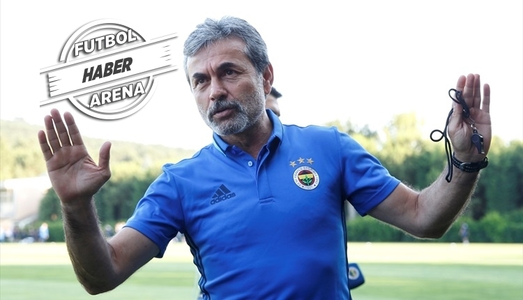 Fenerbahçe'de Aykut Kocaman değişimi