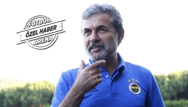 Fenerbahçe'de Aykut Kocaman'ın oyun planına FutbolArena ulaştı