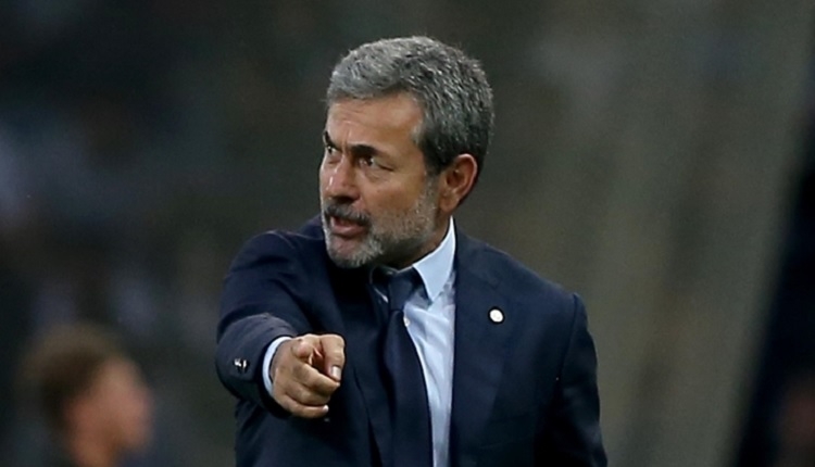 Fenerbahçe'de Aykut Kocaman'dan uyarı: 'Sturm Graz aldatmasın'