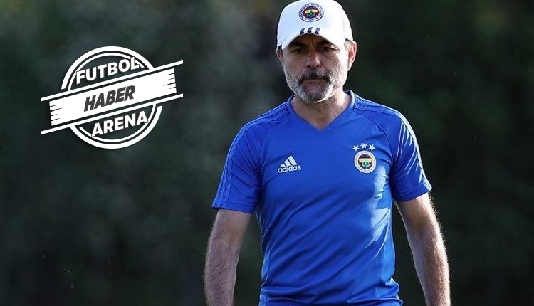 Fenerbahçe'de Aykut Kocaman'ı düşündüren sorun