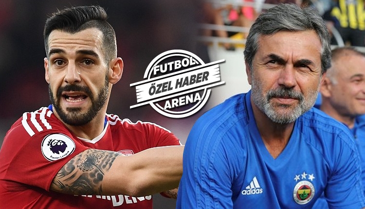 Fenerbahçe'de Aykut Kocaman'ın Negredo kararı