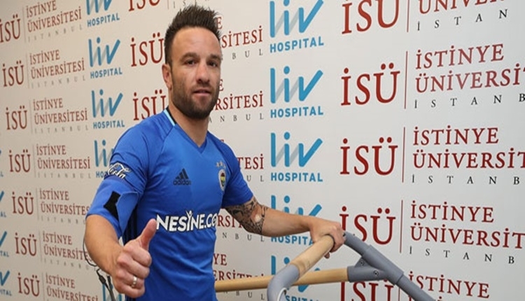 Fenerbahçe'de Aykut Kocaman'ın Valbuena planı