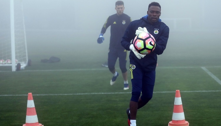 Fenerbahçe'de Kameni ilk idmanına çıktı