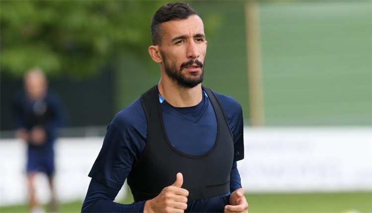 Fenerbahçe'de Mehmet Topal'dan sakatlık açıklaması