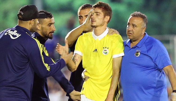 Fenerbahçe'de Roman Neustadter'in sakatlığında son durum