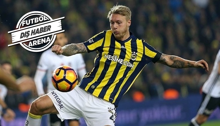 Fenerbahçe'de Simon Kjaer, Milan'a transfer oluyor