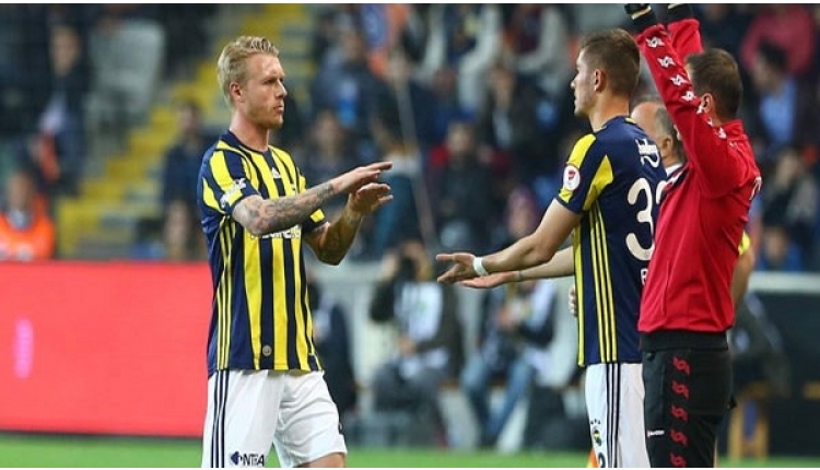 Fenerbahçe'de Simon Kjaer'den ayrılık kararı