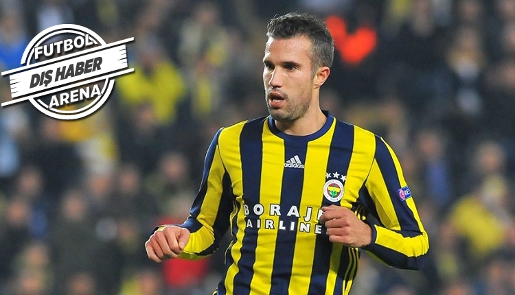 Fenerbahçe'de şok iddia! Van Persie gitti