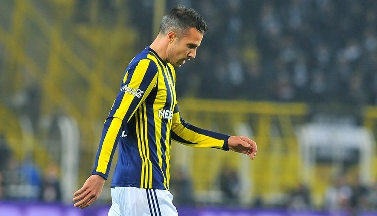 Fenerbahçe'de Sturm Graz maçı öncesi Van Persie şoku!