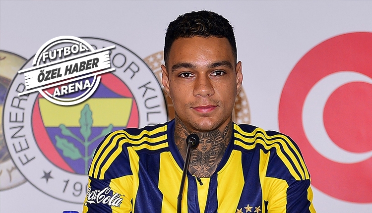 Fenerbahçe'de Van der Wiel krizi