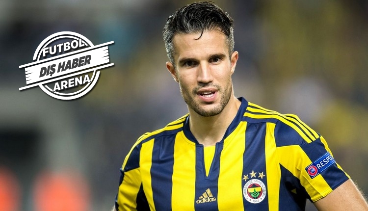 Fenerbahçe'de Van Persie'nin menajeri konuştu