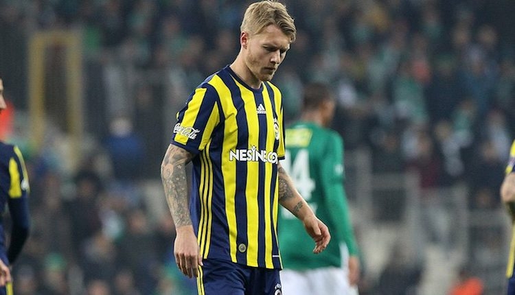 Fenerbahçe'den Simon Kajer transferi açıklaması