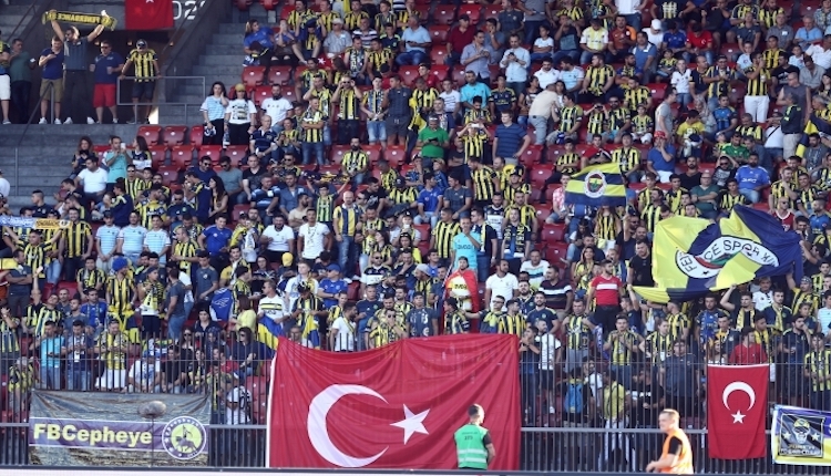 Fenerbahçe'den taraftarlarına Sturm Graz maçı uyarısı