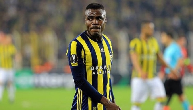 Fenerbahçeli Emenike'den takım arkadaşına şok küfür!