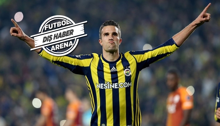 Fenerbahçeli Robin van Persie için Feyenoord'dan açıklama