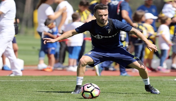 Fenerbahçeli Valbuena'nın ilginç alışlanlığı