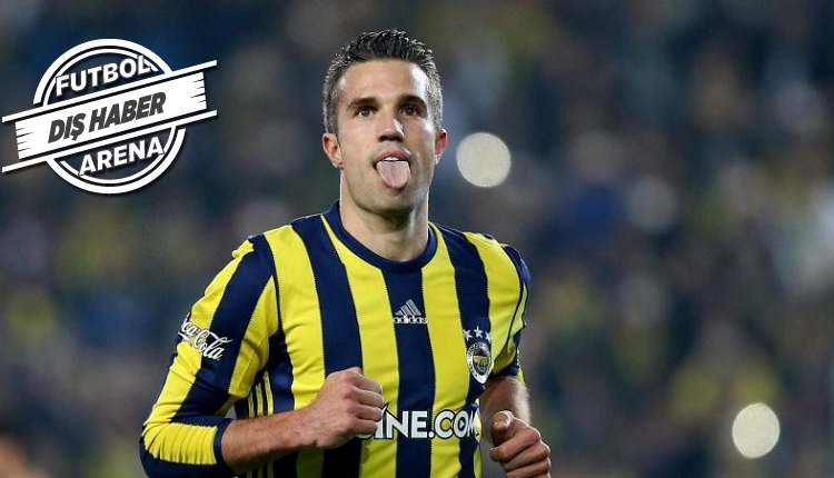 Fenerbahçeli Van Persie için Feyenoord'dan flaş transfer açıklaması!