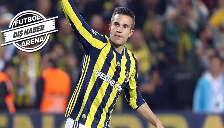Fenerbahçeli Van Persie'yi transfer etmek istediğini açıkladı