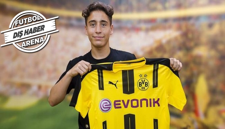 Fenerbahçe'nin Emre Mor transferinde Dortmund'dan açıklama