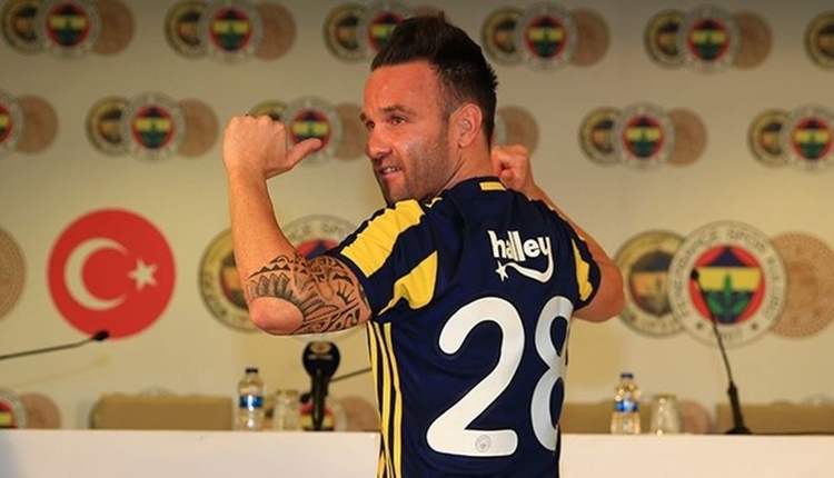 Fenerbahçe'nin transferi Mathieu Valbuena hayran kaldı