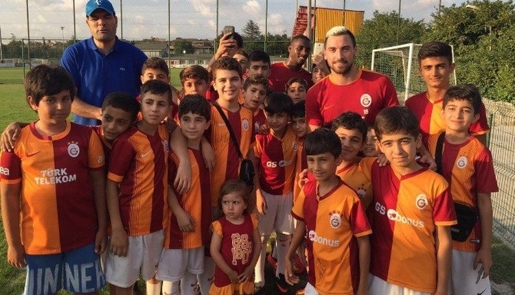 Galatasaray altyapısında ilginç olay