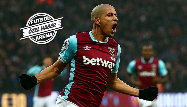 Galatasaray Feghouli transferinde West Ham ile anlaştı