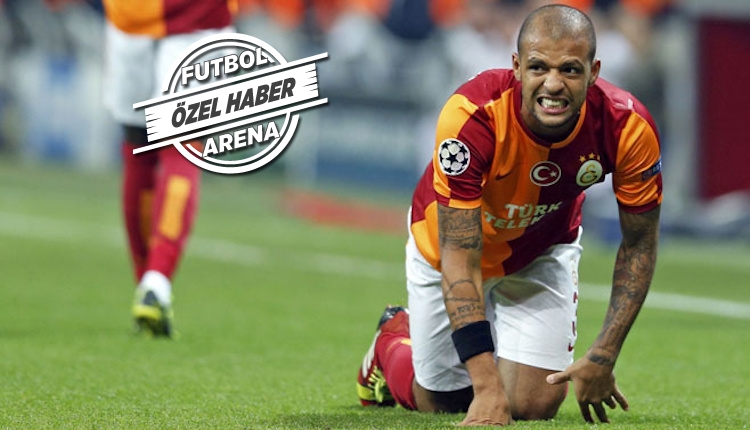 Galatasaray, Felipe Melo'yu yeniden transfer edecek mi?