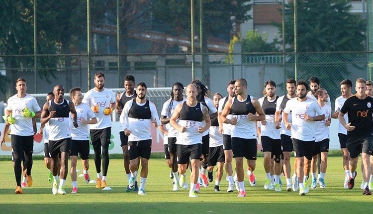 Galatasaray - Gyirmot hazırlık maçı (CANLI)