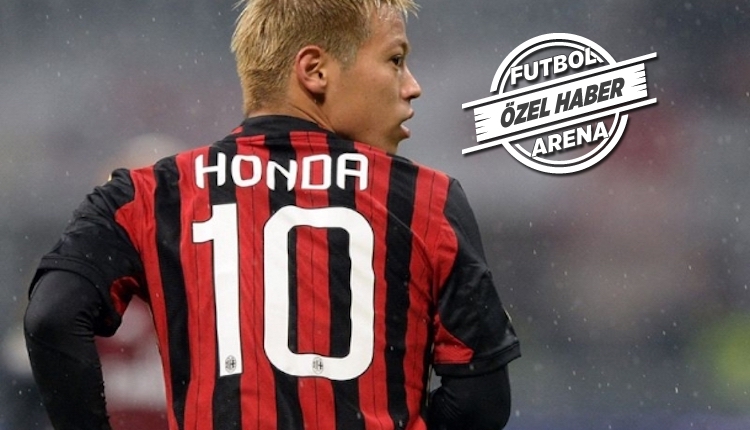 Galatasaray, Honda'yı transfer edecek mi?