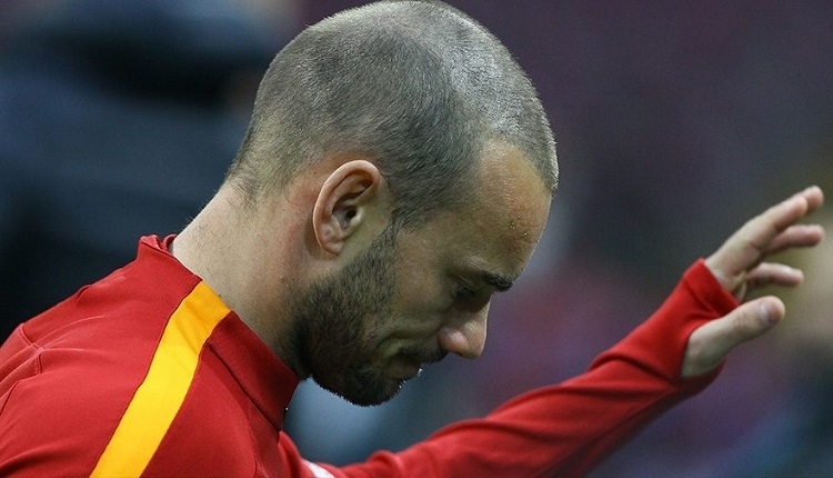 Galatasaray ile yollarını ayıran Wesley Sneijder ilk kez konuştu