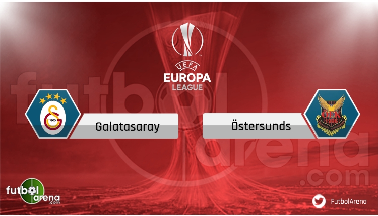 Galatasaray - Östersunds rövanş maçı ne zaman, saat kaçta hangi kanalda?