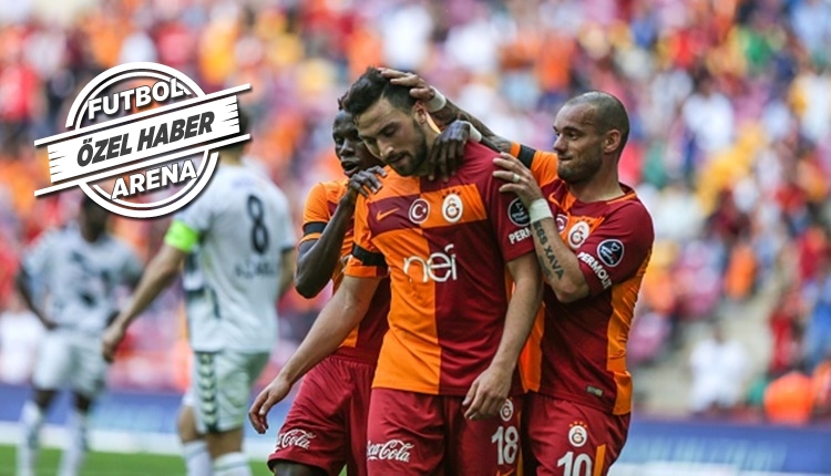 Galatasaray taraftarları ile Sinan Gümüş arasında ilginç atışma