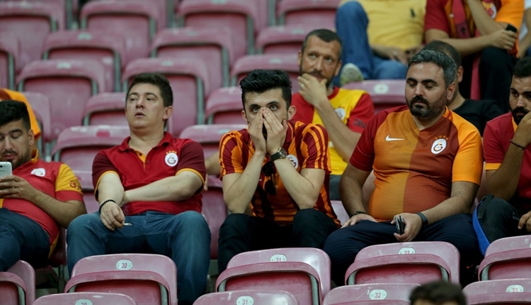 Galatasaray tarihinde bir ilk! Kara leke