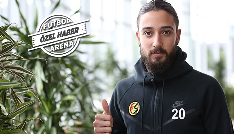 Galatasaray, Tarık Çamdal'ı bildirdi, Eskişehirspor transferi yattı