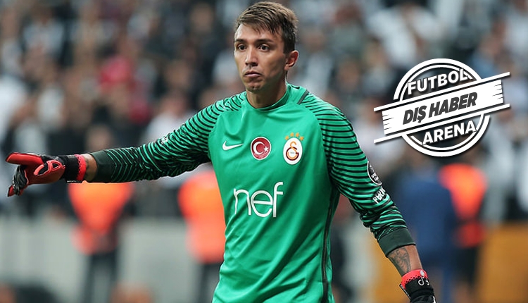 Galatasaray'a Muslera için Napoli'den teklif