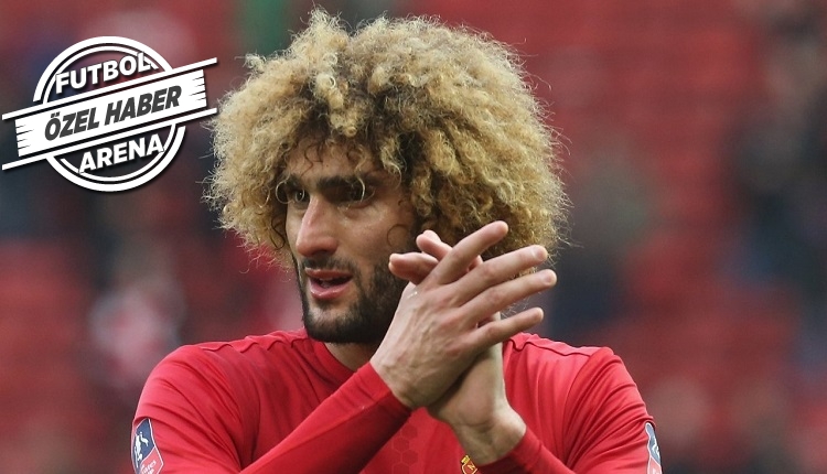 Galatasaray'da Fellaini transferi yönetimi ikiye böldü