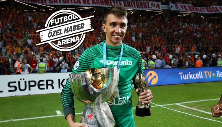 Galatasaray'da Fernando Muslera endişesi! Gidiyor mu?