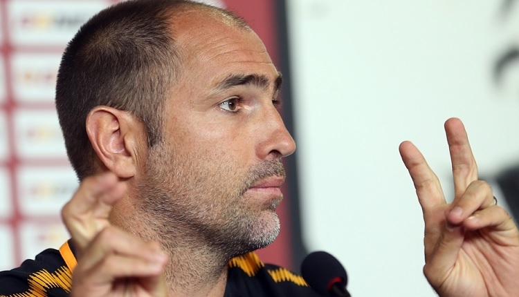 Galatasaray'da garip antrenman! Tudor'dan olay karar