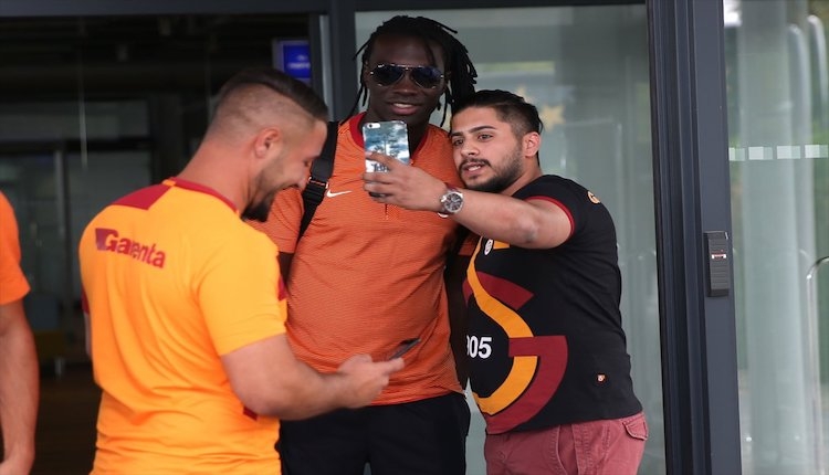 Galatasaray'da Gomis kaç numaralı formayı giyecek?