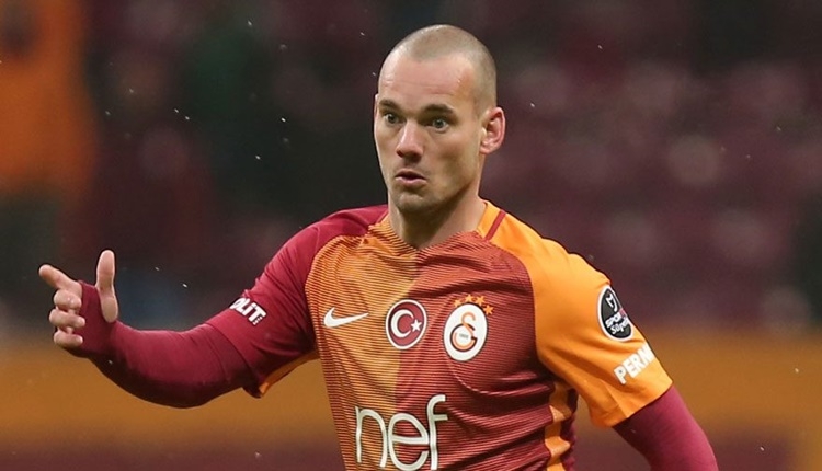 Galatasaray'da Igor Tudor'dan Wesley Sneijder için keskin karar